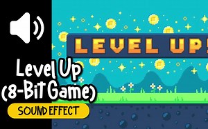 升级 8-bit 游戏 音效 (HQ)