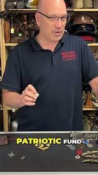 Military Buttons & Pins: Quick Guide To Spotting The Real Deal! #shorts