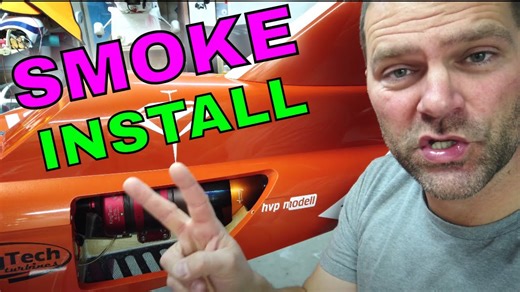 How to Install a Smoke System in Your Turbine Plane