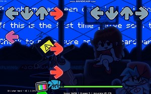 【Friday Night Funkin】超优质mod|VS HEX初见困难全阶段通关