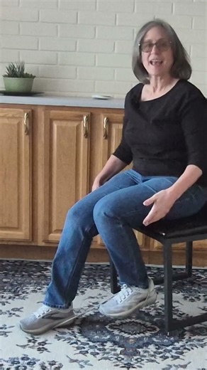 Seated Hamstring Curls with Resistance Band