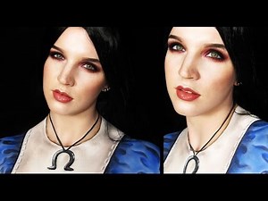 Alice | Alice Madness Returns | Makeup Tutorial | Painted Clothing