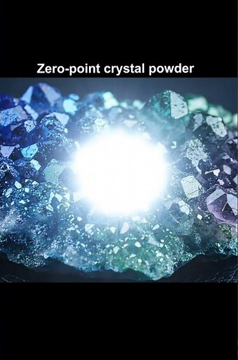 Metal Proliferation, Chemical Reaction of Zero point crystal powder