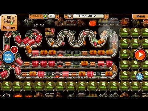 Rail Maze 2 Best Puzzle Game | Train Track Maze Game | Android Gameplay #918