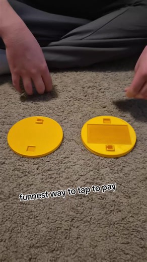 It doesn’t fit in my wallet, my pocket, or my car’s cup holder. 10/10, no notes. made by OUAeroEngr #3DPrinting #SuperMario #Nintendo #MakersOfTikTok #MarioBrothers