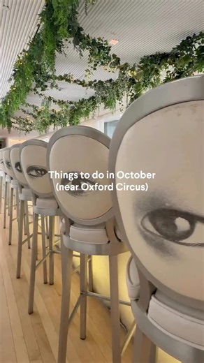 Things to do in October if you’re around Oxford Circus 👇🏼 🍂 Step off Oxford Street, walk down Great Portland Street, grab lunch and stroll up to Frieze Sculpture in Regent’s Park 🍸 Make the most of your London Cocktail Week wristbands at Sanderson London, The George, Berners Tavern and YOPO 🍫 Chocolate Week? Swing by XO Chocolate on Riding House Street for the best handmade chocolates 🌸 Celebrating Diwali? Make it cocktails at Bandra Bhai (downstairs from Pahli Hill if you’re hungry) on Mo