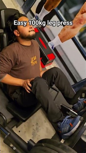 The Leg Press #legpress #legworkout #fitness