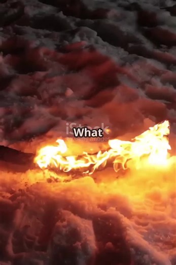 What If Snow Burned Everything It Touched?