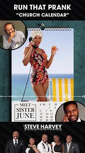 "Bro. Lester" wants Gerald's wife to model for the church calendar 😂😂😂 @thenephewtommyexp . TO HEAR MORE PRANK CALLS, CHECK OUT OUR RUN THAT PRANK PODCAST & TAP linkin.bio/steveharveyfm above! 👆🏽 | Steve Harvey FM