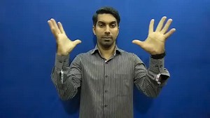 Watch how to sign 'burst forth' in American Sign Language.