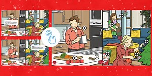 Christmas Question Prompts Hotspots