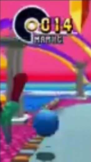 Sonic Mania Special Stage 3 Speedrun | Credits to ‪@chaos.control‬ for the Speedrun Tech