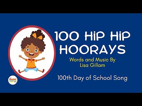 100th Day of School Song with Lyric Captions