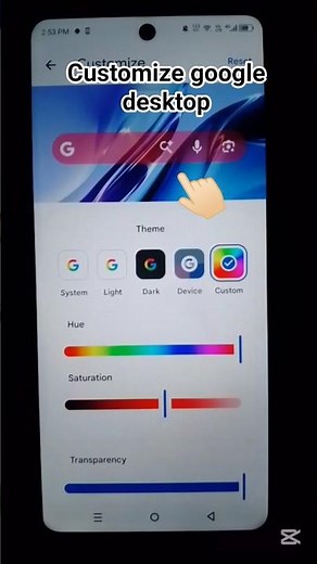 how to customize google desktop color| google setting #youtubeshorts #shortvideo #viral