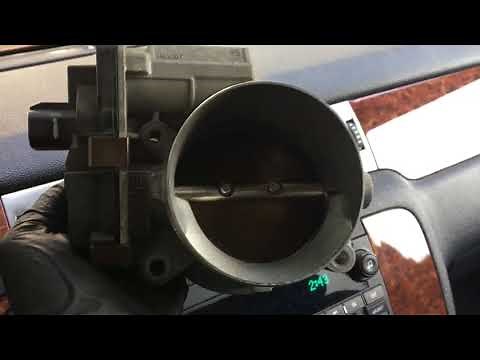 2007 Chevy Tahoe 5.3 litre p2119 and p2135 Fox