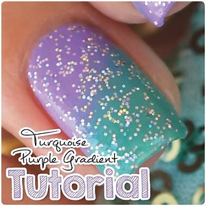 11K views · 152 reactions | Video tutorial Purple Turquoise gradient STUFF AROUND NAILS: "Mess No More" liquid tape by Mini Mani Moo Song: Becky G - Can't Get Enough Video editing: Adobe Premiere Pro CS6 (no app‼️) | Nails by Miri | Facebook
