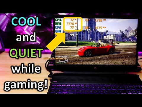 Make your Ryzen Gaming Laptop run COOL and QUIET using this HIDDEN feature