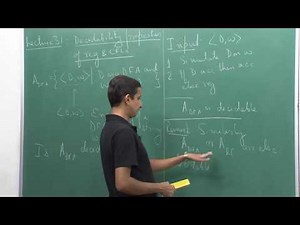 Decidability properties of Regular and Context Free Languages