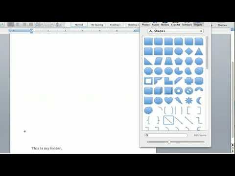 How to Change the Color of the Bar in a Footer in Microsoft Word
