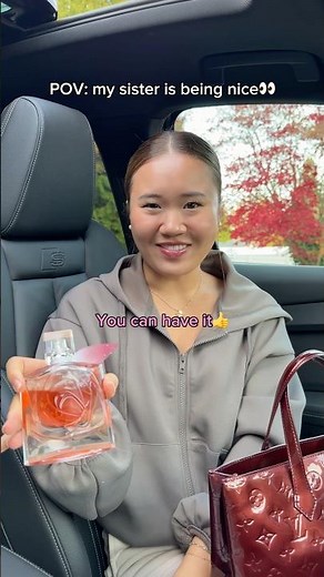 Older sister being nice🤦‍♀️ #sibling #siblings #sisters #sister #funny #funnyvideo #relatable #fun