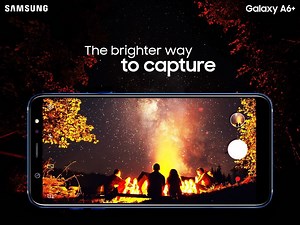 489 reactions · 142 comments | Make sure your images stay bright whenever you shoot in low light. The Galaxy A6+ features 16MP (F1.7) and 5MP (F1.9) dual camera to let you shoot in more light when capturing in darker environments. To know more: https://bit.ly/2OhBCro | Samsung | Facebook