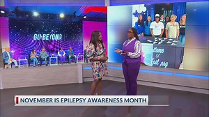 November is Epilepsy Awareness Month