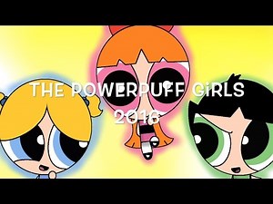 (PPG Speedpaint) The Powerpuff Girls 2016