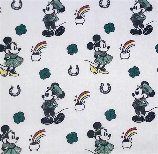 STP - Mickey and Minnie Scrub Cap - Etsy