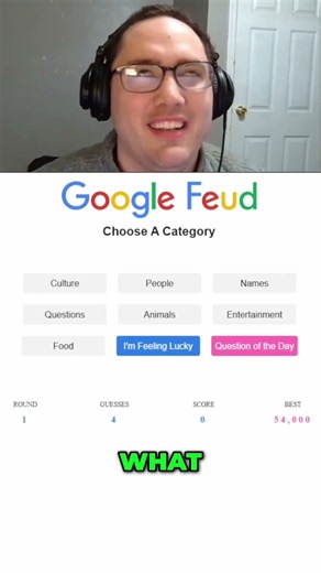 Google Feud: UNEXPECTED Searches That Made Me LOL! #shorts