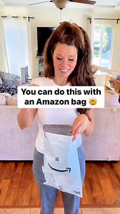 27K views · 28 reactions | Easy way to package your returns. This original video was produced by Network Media LLC, and Liz & Jeff. #amazonfinds #packages #packing #delivery | Creative Crafting | Facebook