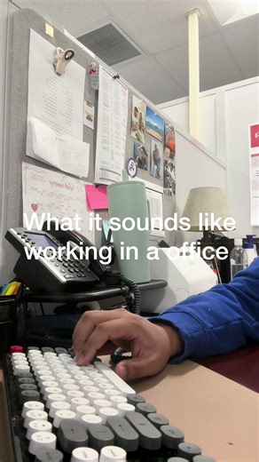 Aesthetic Sounds of Office Work: Elevate Your Focus