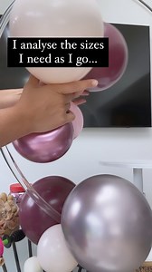 32K views · 161 reactions | Balloon hoop  So I get asked a lot on...