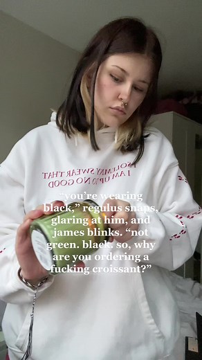 Hilarious BFB Moment: Regulus Black's Concern over James Potter's Croissant Order