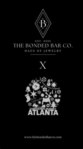 Not many of our new vendors were as popular as the @thebondedbarco was last year! We're excited to have them back and they are looking forward to bonding with you through their permanent jewelry experience or helping you tell your story at their charm bar! Add one of their custom hand-stamped charms or pendants allowing for meaningful personalization and get added to their photo wall! Looking for a gift? Consider building a charm bracelet or necklace that reflects someone else’s story through yo