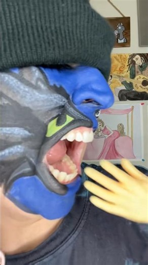 Toothless has teeth! #moviescenes