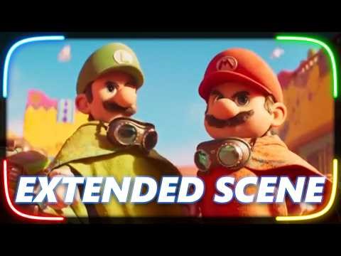 FULL CLIP: See Mario & Luigi Arriving in the Desert | Super Mario Galaxy Movie