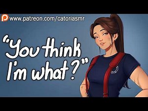 Flirty Firefighter Catches You Calling Her Hot (Teasing) (ASMR Roleplay) (F4A)