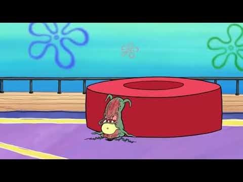 Dancing the Hula in Making Waves (SpongeBob)