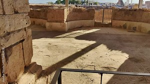 Laodicea on the Lycus, ancient Roman city ruins in western Turkey