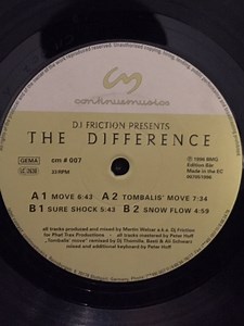 DJ Friction - The Difference