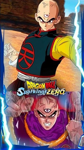 “epic Tien edit” reskin mod for Sparking Zero. (By blackcat700)