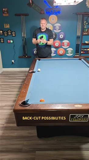 70K views · 4.5K reactions | Back-Cut Possibilities #billiards #pool #pooltricks #trickshots #tricks #artisticpool #8ball #9ball #10ball #BigAl #BigAlsbilliards #efren #efrenreyes #efrenbatareyes #venom #venomtrickshots #seyberts #jump #jumpshot #carom #combo #forcefollow #english #bank #bankshot #jflowers #earlstrickland #smo | Al Toelle | Facebook