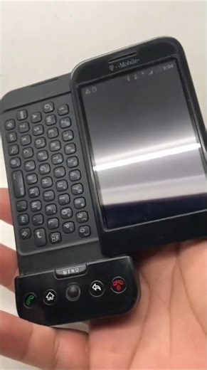 HTC G1- the First Android Phone with Touchscreen + Slide Keyboard Classic Vintage Fashion #htc #g1