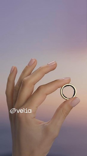 Introducing the Velia Ring: The world's slimmest smart ring 💫 Only 5.2mm and up to 50% slimmer than other smart rings, the Velia Ring is perfect for all day comfort, even when sleeping and exercising. | VELIA smart ring