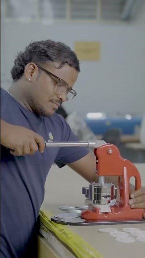 How Custom Fridge Magnets Are Made! 🧲 | OffiNeeds Studio