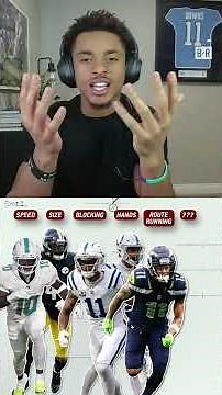 Josh Downs added himself to the perfect WR build 😅 How’d he do? 🤔 ‪@statefarm‬