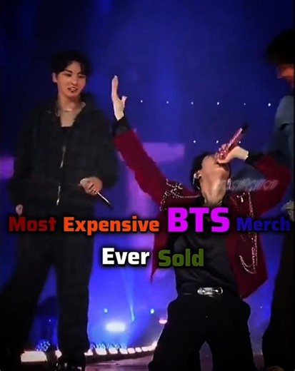 MOST Expensive BTS Merch 🤯 Ever Sold ✨💜 #btsot7forever #subscribe #kpop #btsarmy #btsmicdrop