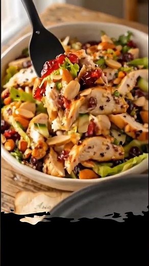 Crunchy Asian Chicken Salad