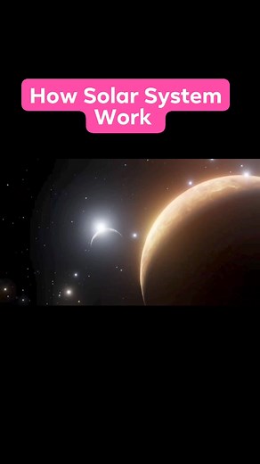 6.9K views · 119 reactions | How our solar system actually work #science #space #fact #facts | MeToo | Facebook
