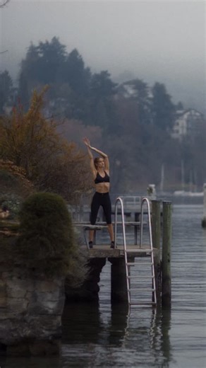 ALO on Instagram: "Start where you are, finish where you want to be. Rosie Huntington-Whiteley starts the year grounded, focused, and full of intention."